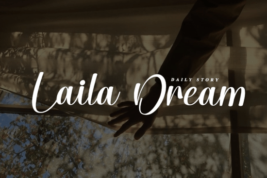 Laila Dream Font